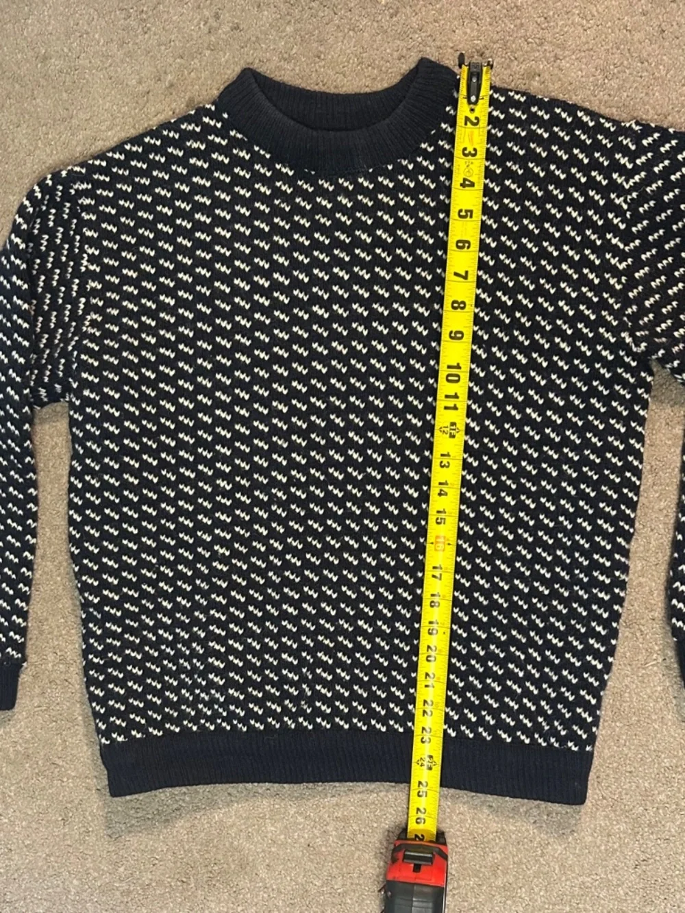 L.L. Bean vintage sweater